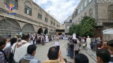 وقفات جماهيرية في إب منددة بالإساءة للقرآن ونصرة لغزة وفلسطين