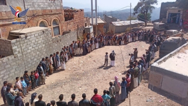 إب .. وقفات حاشدة تنديدًا بإقدام الكيان الصهيوني على اعترافه إقليم أرض الصومال كيان مستقل