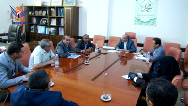 مناقشة نتائج تقييم أداء مركز خدمات الجمهور والشكاوي بالهيئة العامة للموارد والمنشآت المائية