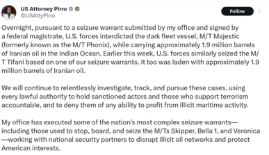 متحدث الخارجية الإيرانية: أمريكا تُقنِّنْ القرصنة والسطو المسلح في أعالي البحار