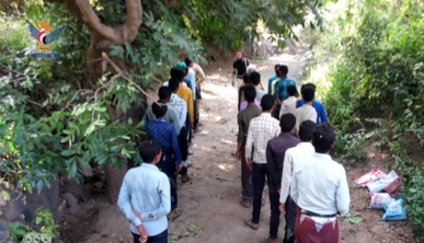 حجة .. مسيرين وتطبيق قتالي لخريجي دورات "طوفان الأقصى" في قفل شمر