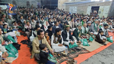 أمسية لفرع مؤسسة الكهرباء في حجة بذكرى المولد النبوي الشريف