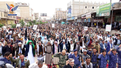 مسيرات حاشدة في الضالع إحياء ليوم القدس العالمي