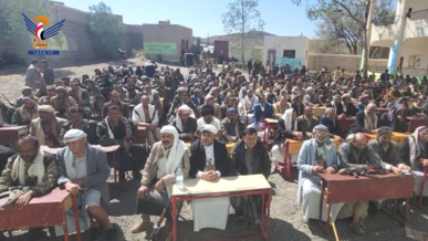 فعالية وافتتاح معرض صور الشهداء في مديرية العرش بالبيضاء