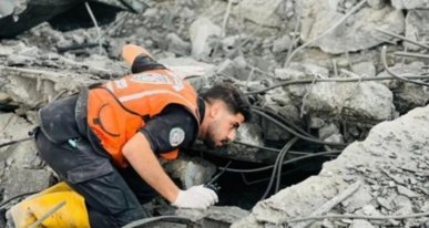    الدفاع المدني في قطاع غزة: نفذنا 26 مهمة خلال 24 ساعة