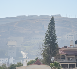 العدو الإسرائيلي يستولي على 140 دونما جديدة من أراضي الفندقومية جنوب جنين وينصب كاميرات مراقبة في سلوان