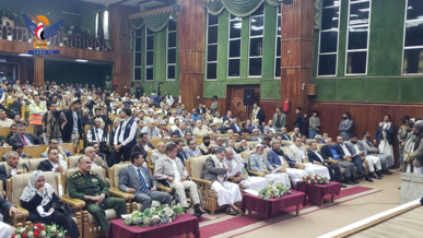  النعيمي ومفتاح يدشنان أعمال المؤتمر الوطني الأول للسلامة والصحة المهنية