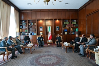 رئيس وفد "حماس" يشيد بموقف المرشد الأعلى الشهيد خامنئي في الدفاع عن القضية الفلسطينية