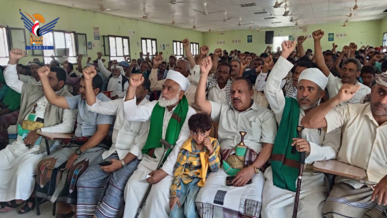 تدشين فعاليات الذكرى السنوية للصرخة بمديرية بيت الفقيه بالحديدة