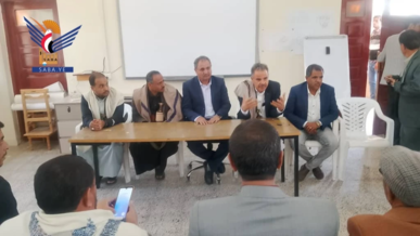  اجتماع بإب يناقش تطوير التعليم الفني والاستعداد للعام الدراسي الجديد