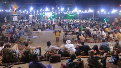 قوات النجدة بالحديدة تنظم امسية احتفالية بذكرى المولد النبوي الشريف