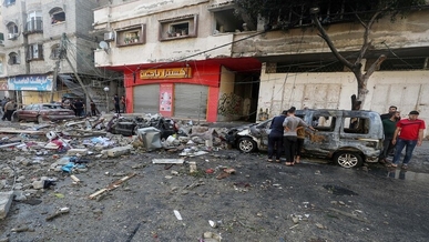 وزارة الصحة في غزة: 219 قتيلا من بينهم 63 طفلا و36 سيدة و16 مسنا نتيجة القصف الإسرائيلي