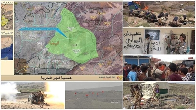 مصدر أمني يكشف تفاصيل الدور الأمني في عملية “فجر الحرية”