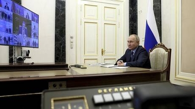 بوتين: عمليتنا في أوكرانيا تمخض عنها انضمام أراض جديدة وبحر جديد