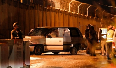 إصابة مستوطنين صهيونيين بعملية إطلاق نار في بلدة حوارة جنوب نابلس