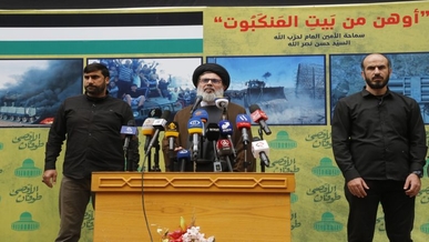 السيد صفي الدين: “طوفان الأقصى” تدلّ على فشل ذريع وكبير للاستخبارات الصهيونيّة
