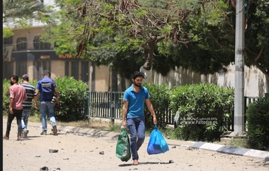 “الأونروا” تكشف عن نزوح حوالي 250 ألف فلسطيني داخل غزة