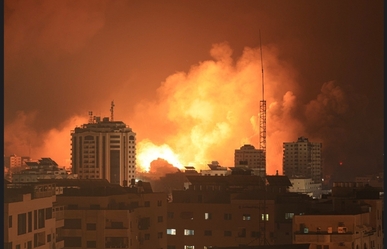 استشهاد عشرة فلسطينيين اثر قصف طائرات العدو لمنزل في خان يونس جنوب القطاع