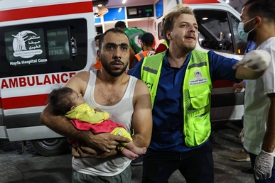 الداخلية في غزة: لن نترك بيوتنا حتى لو نُسفت فوق رؤوسنا