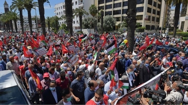 حركة “النهضة” تدعو التونسيين إلى التوحد لدعم صمود الشعب الفلسطيني