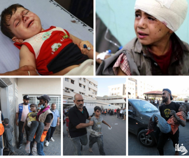 71 شهيدا فلسطينيا ومئات الجرحى في قصف استهدف منازل في رفح وخان يونس