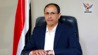 ناطق حكومة تصريف الأعمال يدين مجزرة العدو الصهيوني بقصف مستشفى المعمداني بقطاع غزة