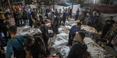 دمشق: المجزرة الصهيونية في مستشفى المعمداني بحق مئات الأبرياء عمل وحشي