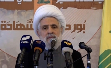 الشيخ قاسم: حزب الله في قلب المعركة ويقاتل ثلاث فرق للعدو في شمال فلسطين