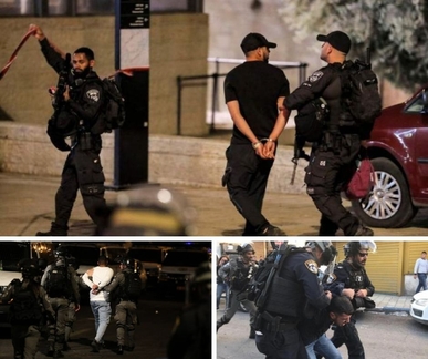 ارتفاع حصيلة الاعتقالات في الضفة والقدس إلى 1130 حالة منذ بدء “طوفان الأقصى”