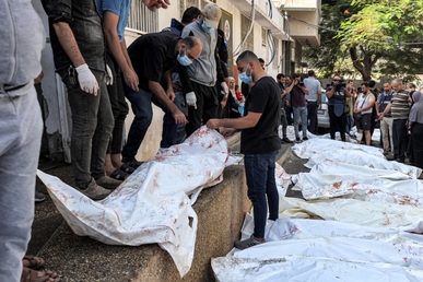 ارتفاع حصيلة شهداء غزة إلى 4651 شهيد