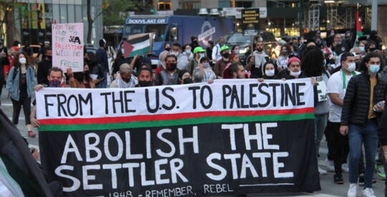 أعمال عنف تستهدف المظاهرات المؤيدة لفلسطين في الولايات المتحدة