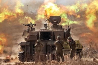 جيش العدو الصهيوني يعلن أن قواته  البرية ستوسع عملياتها الليلة