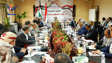 الرئيس المشاط يدشن أنشطة اللجنة العليا للحملة الوطنية لنصرة الأقصى
