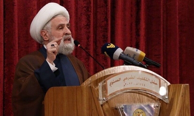 الشيخ قاسم مُخاطباً حكام العرب.. دور “إسرائيل” أن تسحقكم وتسحق شعوبكم