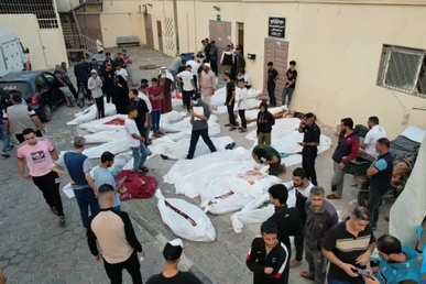بفعل الصواريخ الأمريكية.. 400 شهيد وجريح في مجزرة صهيونية بشعة بمخيم جباليا