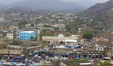 السلطة المحلية بالضالع تبارك عمليات القوات المسلحة ضد العدو الصهيوني