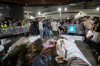 مصادر طبية فلسطينية 200 شهيد بعشر مجازر ارتكبها العدو في غزة خلال ساعات