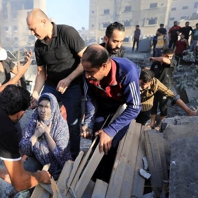 استشهاد 292 فلسطينيا خلال الـ 24 ساعة في غزة