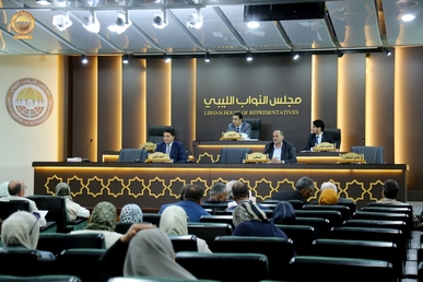 البرلمان الليبي يصدر قانونًا يجرم التعامل مع الكيان الصهيوني