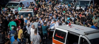 “هيومن رايتس” تطالب “الجنائية الدولية” بالتحقيق في جرائم العدو على القطاع الصحي في غزة
