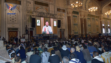 نص كلمة قائد الثورة خلال تدشين الذكرى السنوية للشهيد 1445هـ