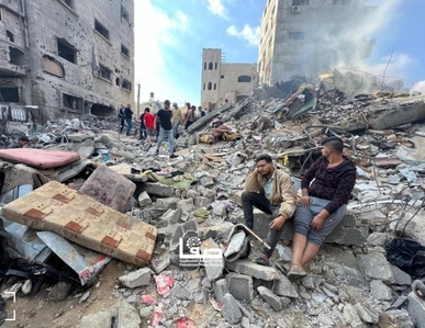 قصف صهيواميركي يستهدف منزلا شرق رفح ويسفر عن استشهاد طفلين فلسطينيين