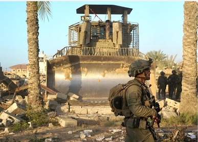 الجيش العدو الصهيوني يعلن مقتل جنديين خلال المعارك بغزة