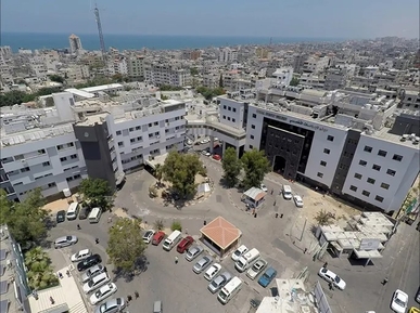 الصحة العالمية: مستشفى الشفاء في غزة “منطقة موت”