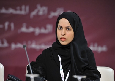 مندوبة قطر بالأمم المتحدة: هدفنا وقف مستدام لإطلاق النار بغزة