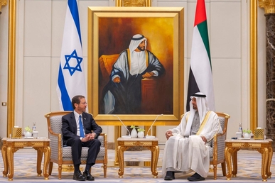 “الجهاد الإسلامي” تدين زيارة رئيس الكيان الصهيوني للإمارات