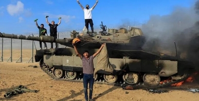 المقاومة الفلسطينية تدمر 28 آلية عسكرية صهيونية خلال 24 ساعة