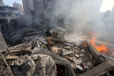 للمرة الرابعة منذ بداية العدوان.. قطع الاتصالات عن قطاع غزة بشكل متعمد