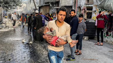 الصحة العالمية: استشهاد طفل فلسطيني كل عشر دقائق في غزة