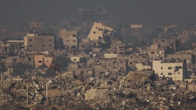 الرئيس الإيراني يطالب من موسكو بإيجاد حل سريع لمسألة وقف العدوان على غزة